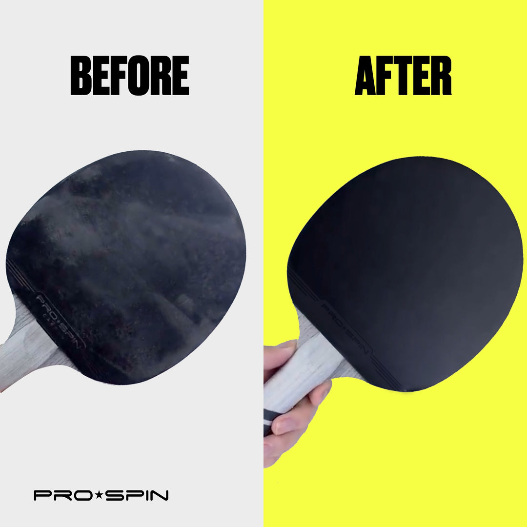 Table Tennis Rubber Cleaning Kit