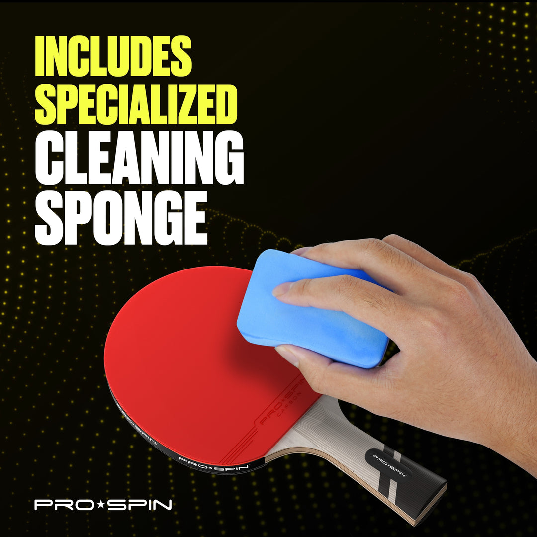 Table Tennis Rubber Cleaning Kit