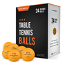 Orange High-Performance Table Tennis Balls