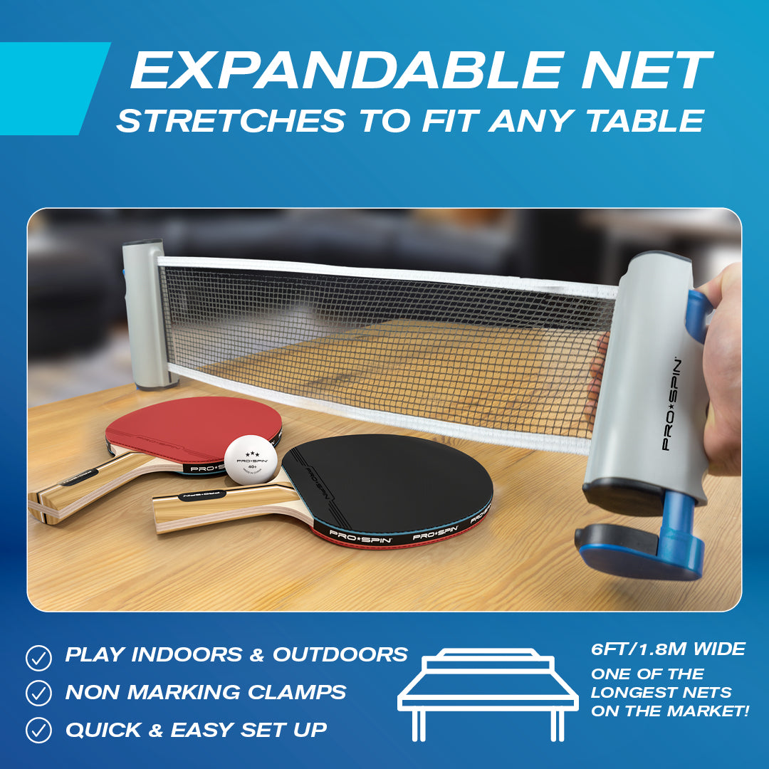 Table Tennis Set, Portable & All-In-One