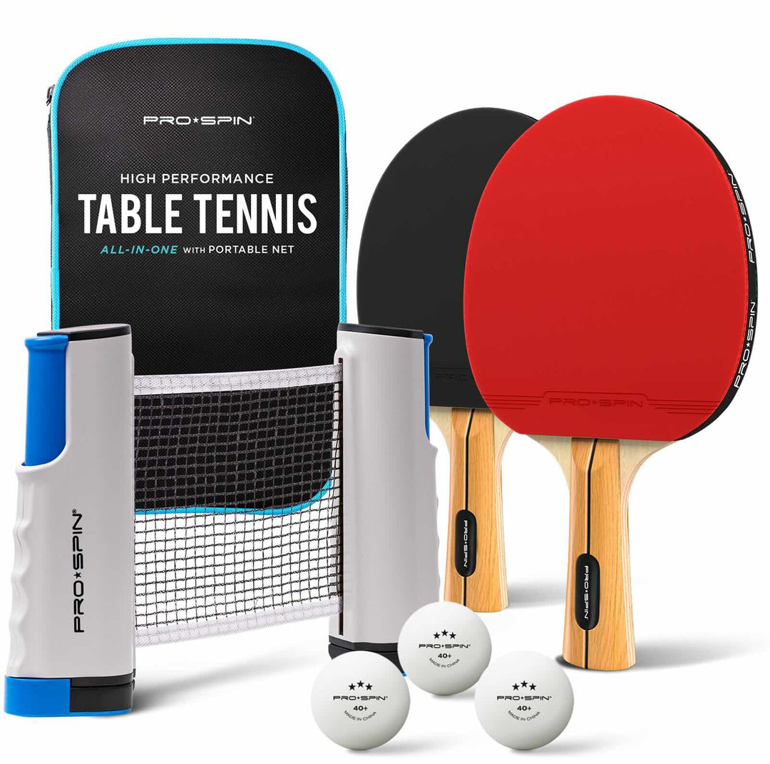 All-In-One Portable Ping Pong Set