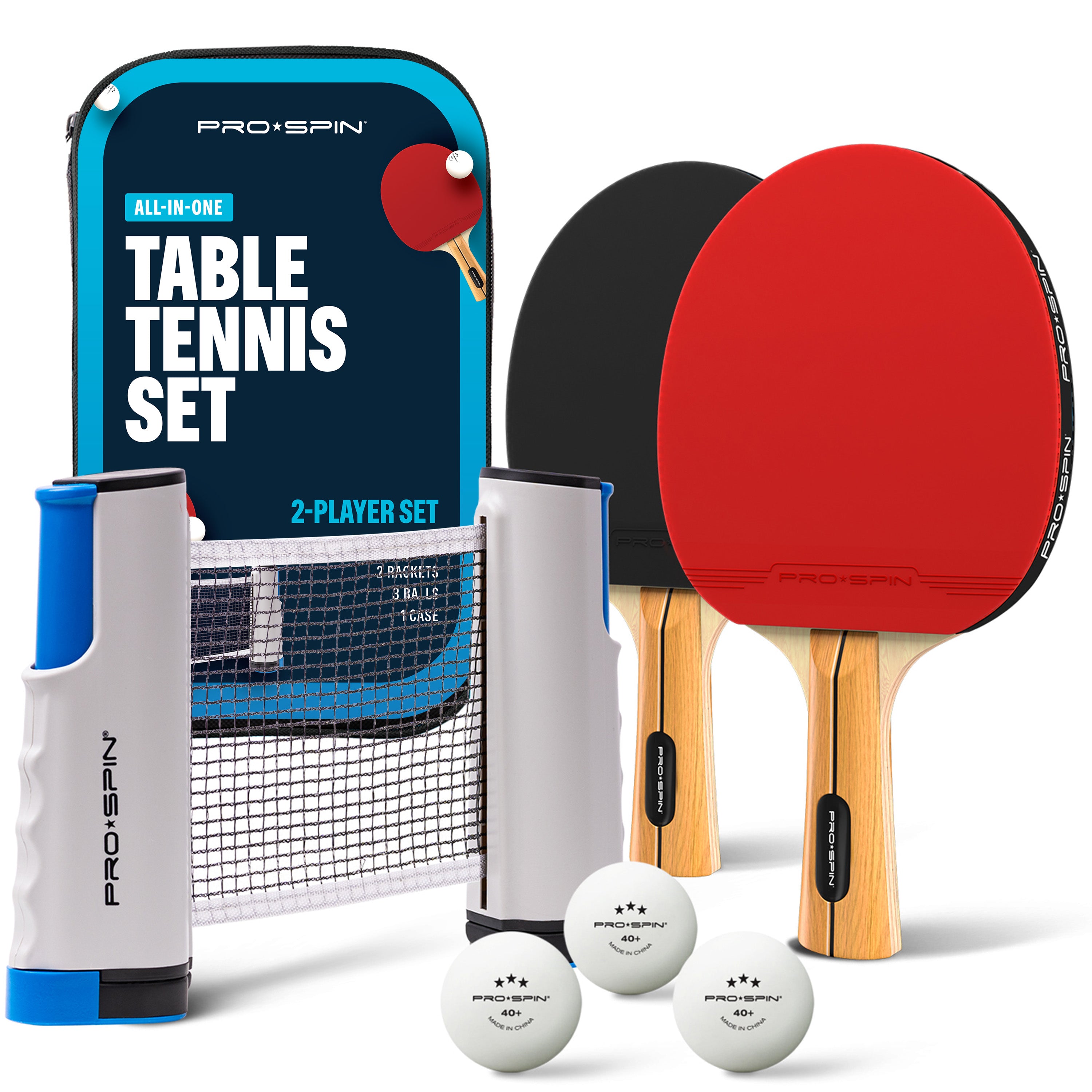 All One Table Tennis Set