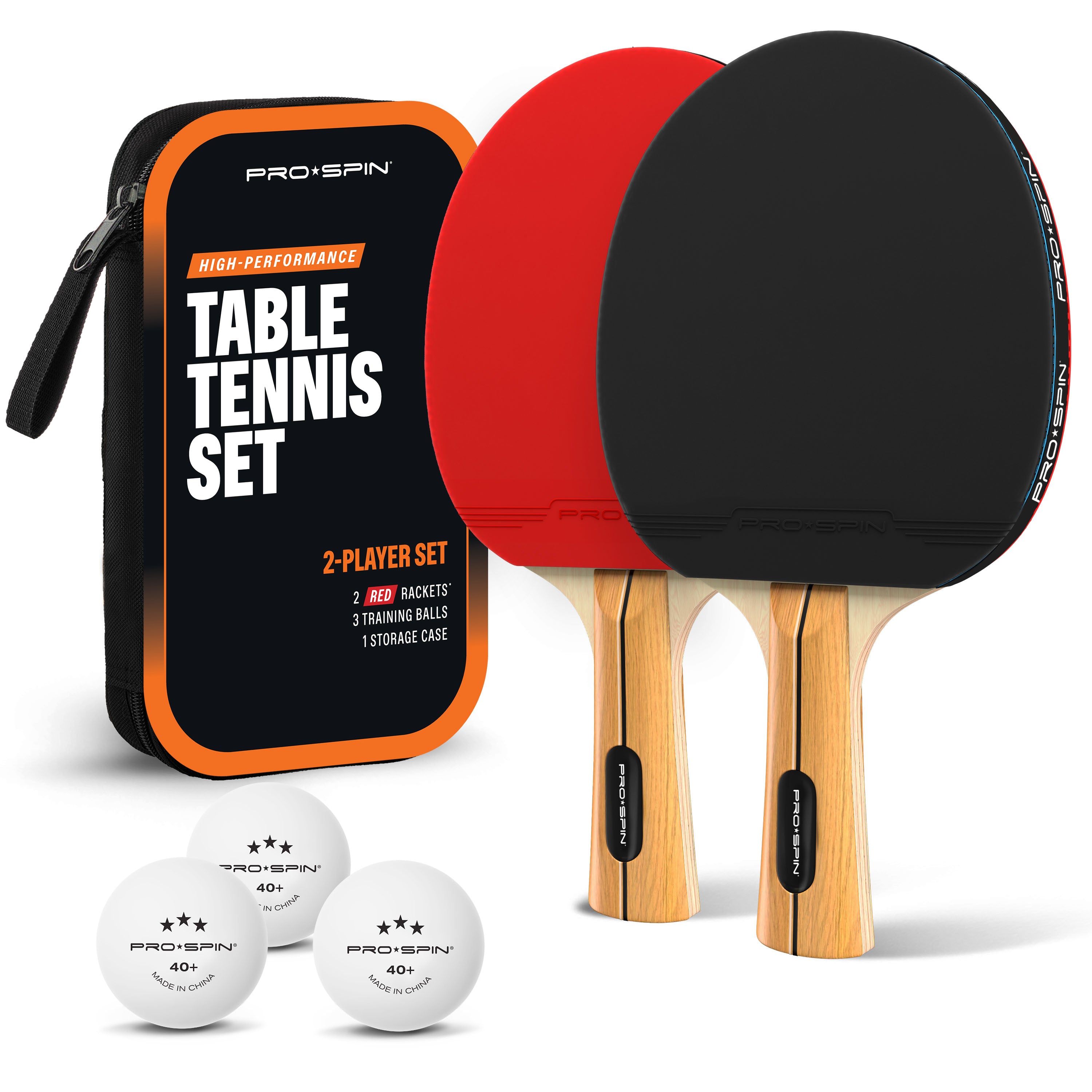 Table Tennis Bat Set