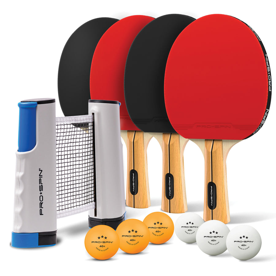 Table Tennis Set | Portable & All-In-One | Pro-Spin Sports
