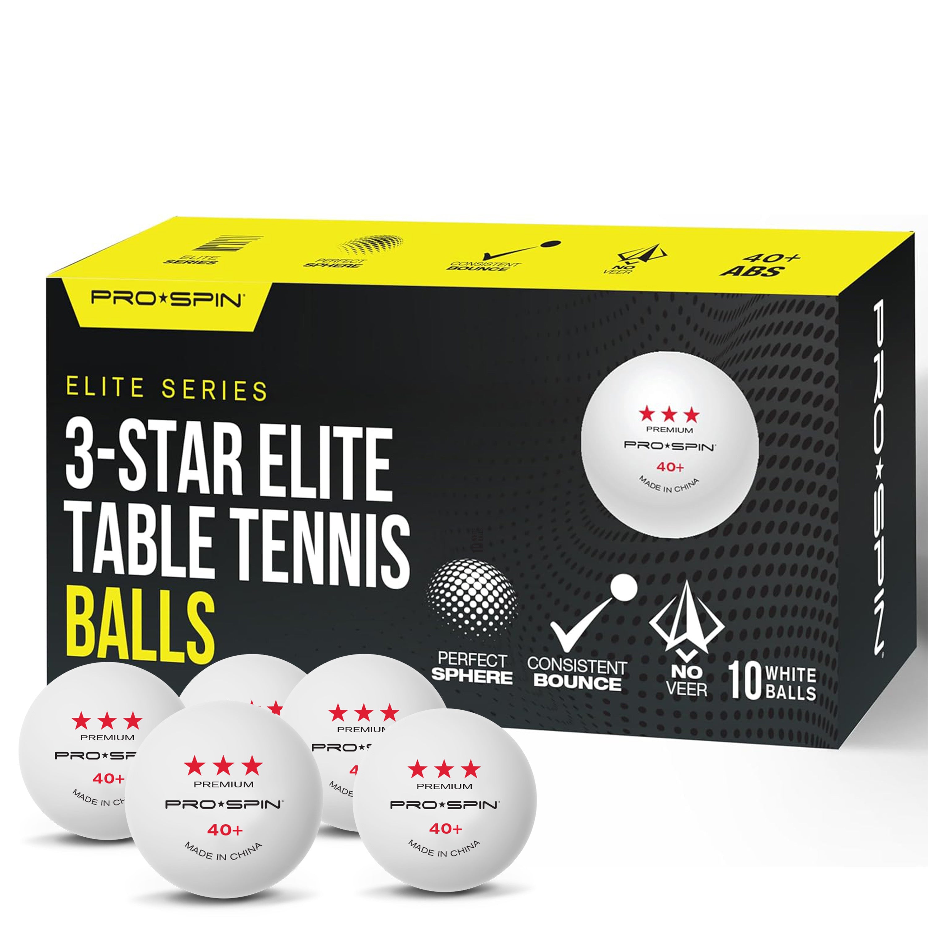 3 Star Table Tennis Balls
