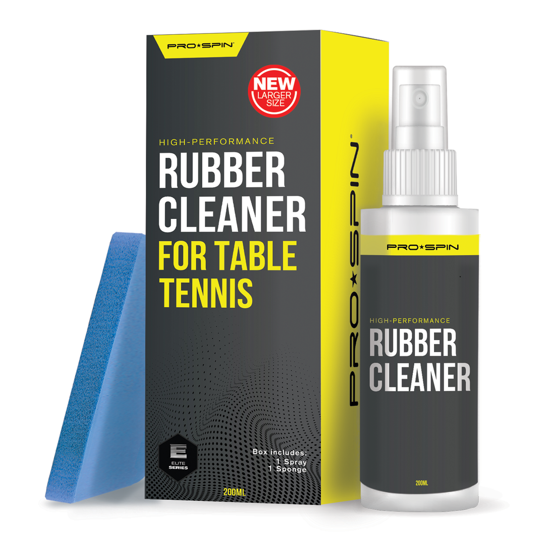 Table Tennis Rubber Cleaning Kit
