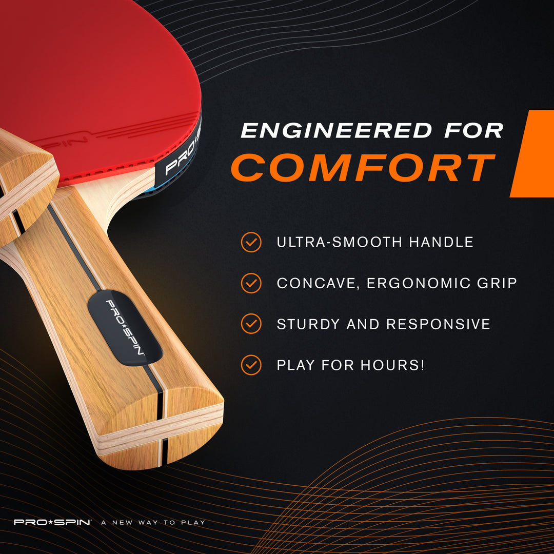 High-Performance Ping Pong Paddle