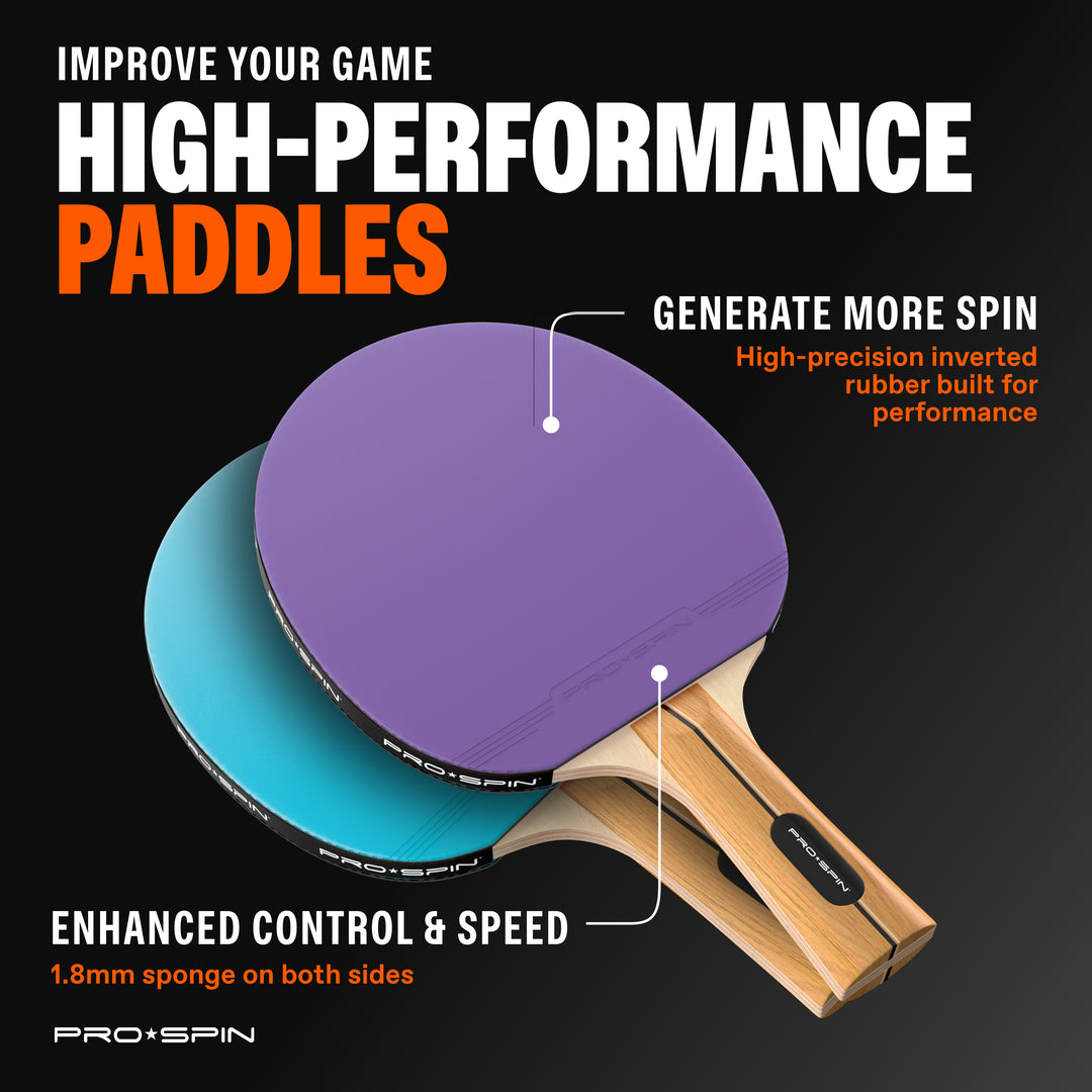Ping Pong Paddle Set