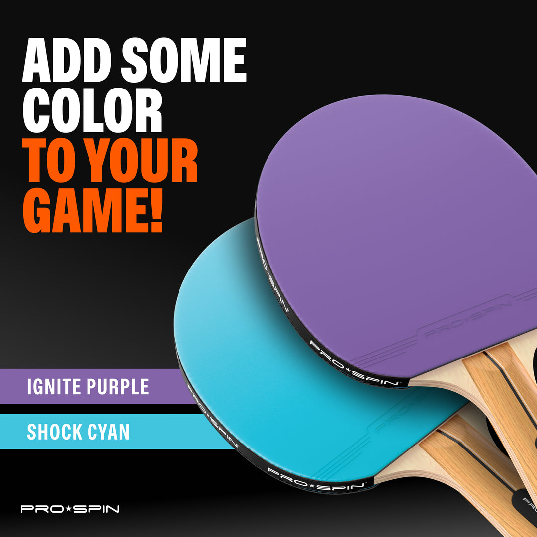 Ping Pong Paddle Set