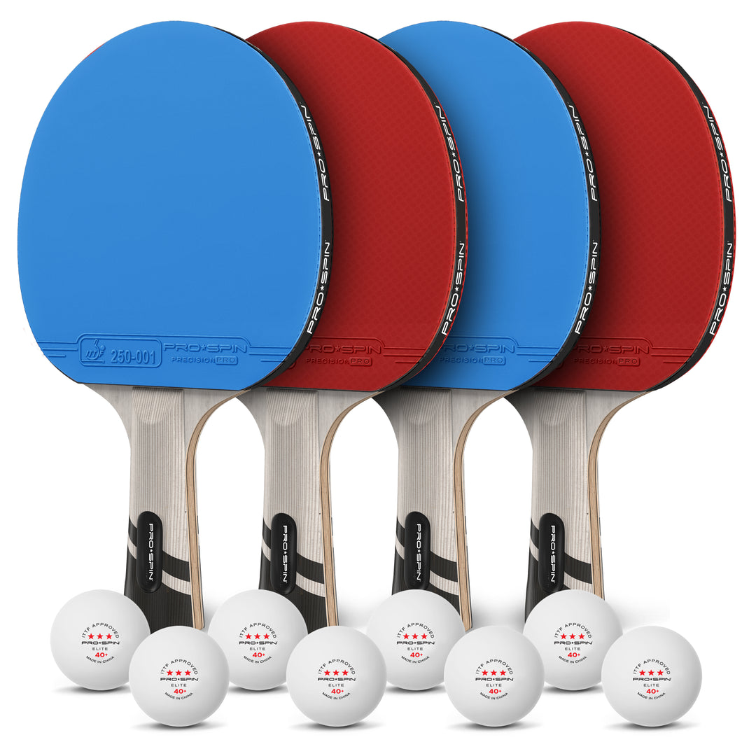 RLSOCO Case Hoes voor Tafeltennisbatjes/Ping Pong Paddles/Tafeltennisbatje met Zeshoekige Vorm, Past voor 2 Paddles en 4 Ballen (Alleen Koffer RLSOCO Case Hoes voor Tafeltennisbatjes/Ping Pong Paddles/Tafeltennisbatje met Zeshoekige Vorm, Past voor 2 Paddles en 4 Ballen (Alleen Koffer