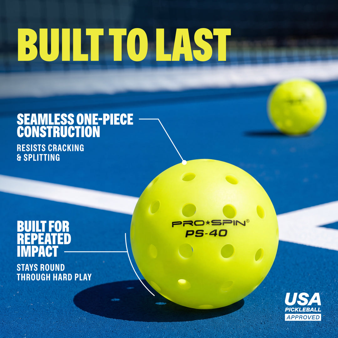 PS-40 Pickleball Balls