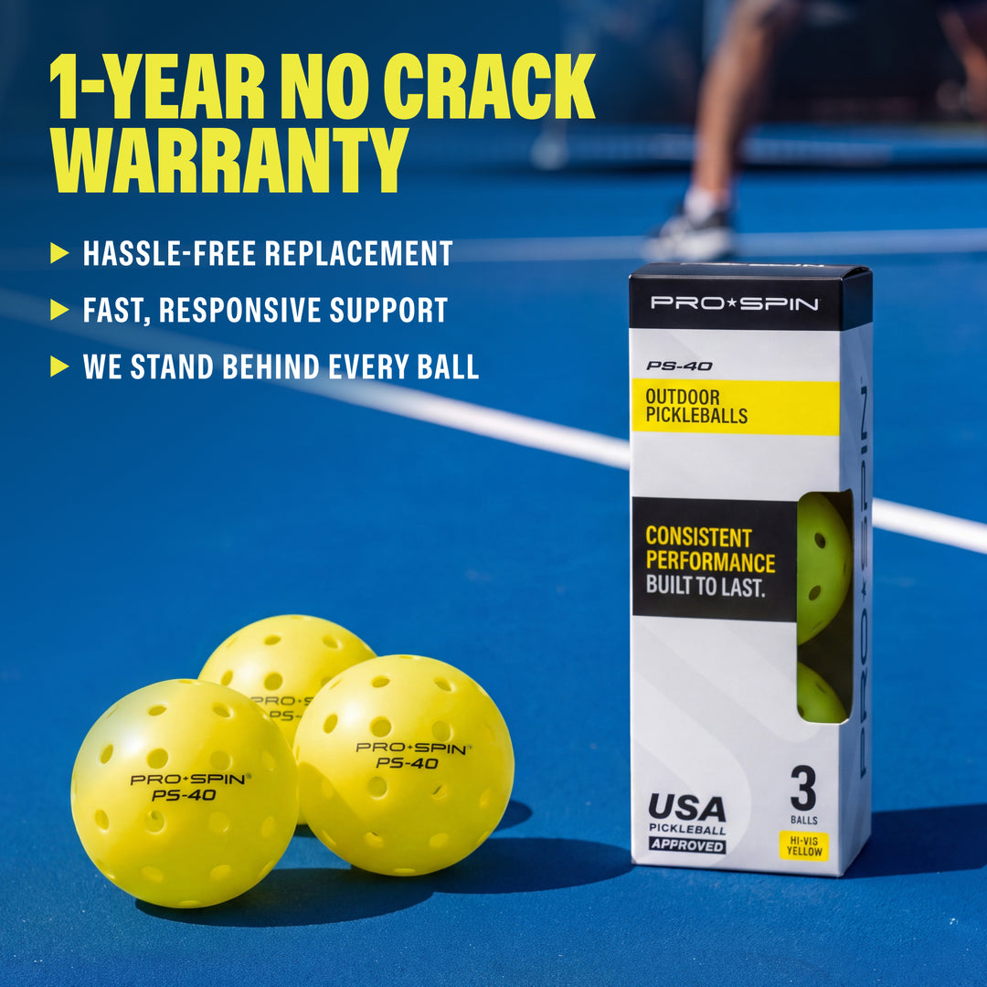 PS-40 Pickleball Balls