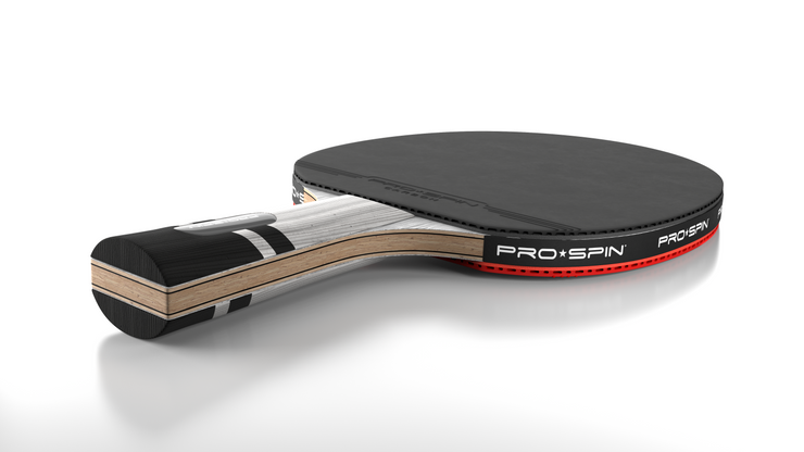 Carbon Fiber Ping Pong Paddles - 4-Player Competition Set