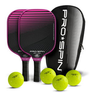 GFS-13 Pickleball Paddles 2-Player Set with Balls