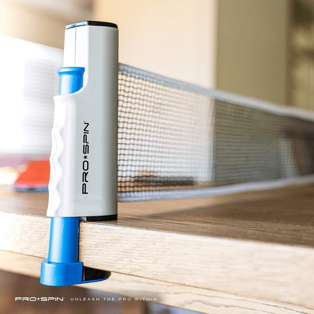 All-In-One Ping Pong Set, Ultra Comfort Paddles