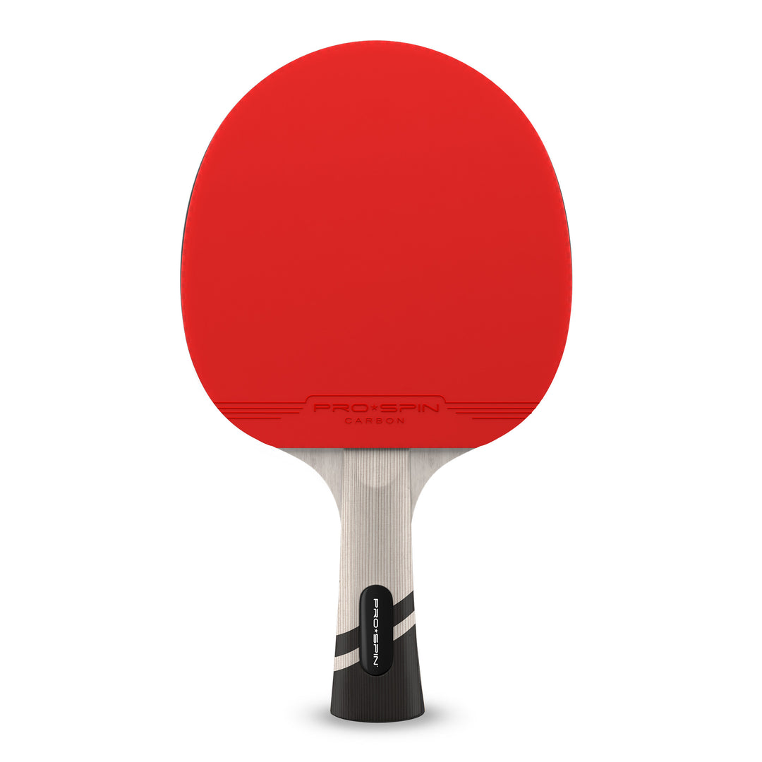 PRO-SPIN Pala de Ping Pong con Fibra de Carbono – Madera 7-ply