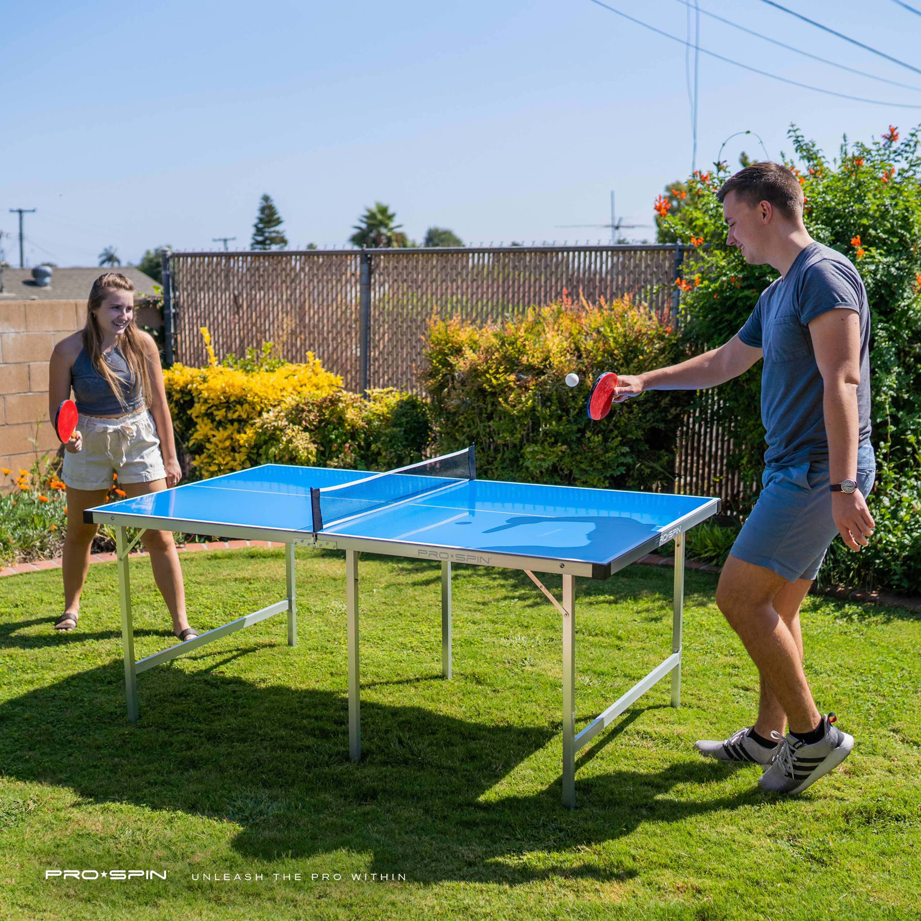 Portable outdoor sale ping pong table