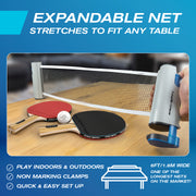 Portable All-In-One Ping Pong Set