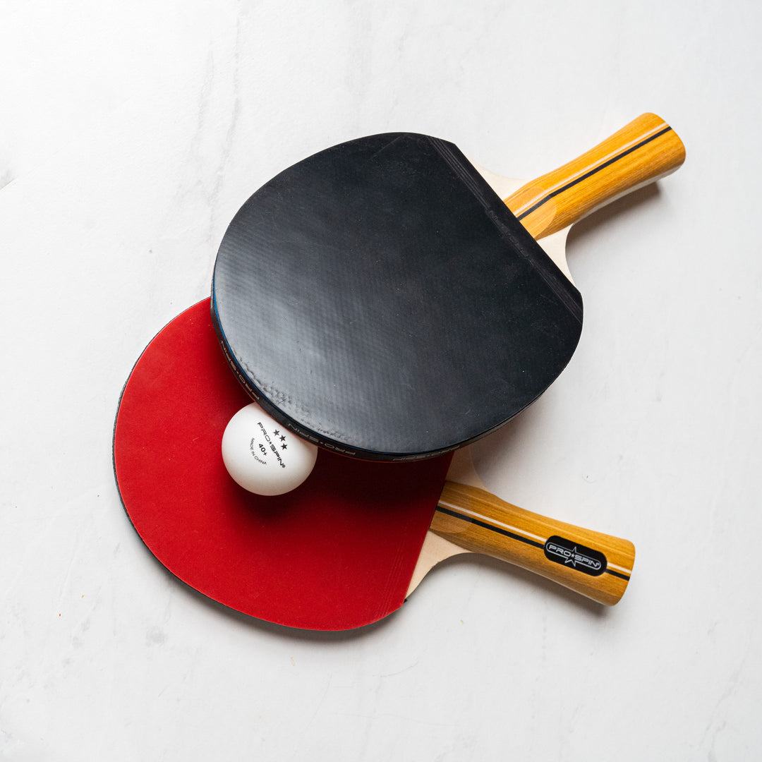 PRO-SPIN Ensemble de ping-pong portable tout-en-un avec raquettes de  ping-pong ultra