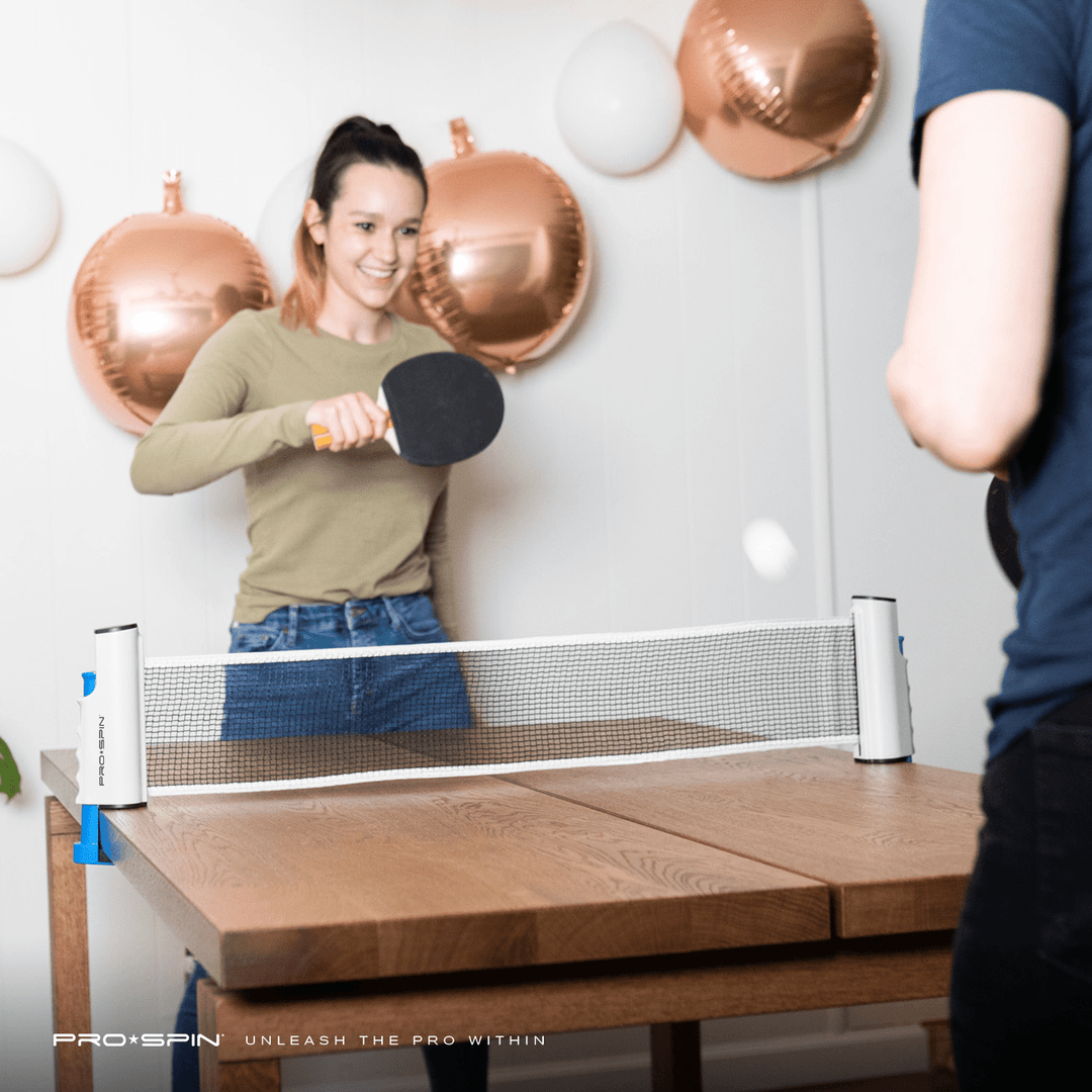 Net best sale table tennis