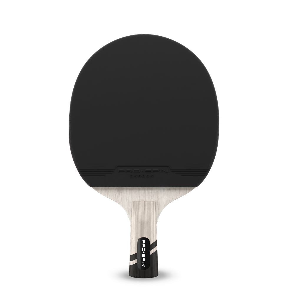 Carbon Fiber Ping Pong Paddle, Penhold Grip