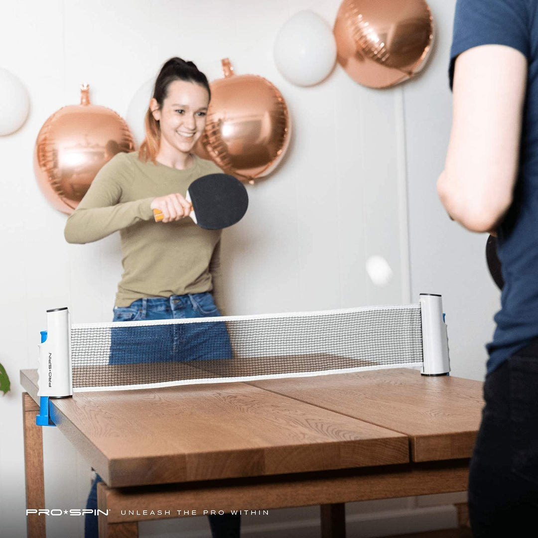 PRO-SPIN Midsize Ping Pong Table & High-Performance Ping Pong